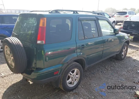 2001 Honda Cr-V Special Edition z USA, uszkodzony, nr VIN JHLRD18731S012865